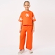 Ed-a-Mamma Kids Girls Trousers & Pants Orange