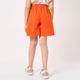 Ed-a-Mamma Kids Girls Shorts Orange