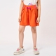 Ed-a-Mamma Kids Girls Shorts Orange