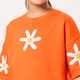 Ed-a-Mamma Kids Girls T-Shirt Orange