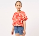Ed-a-Mamma Kids Girls Tops Multicolor