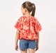 Ed-a-Mamma Kids Girls Tops Multicolor