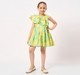 Ed-a-Mamma Kids Girls Dress Green