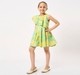 Ed-a-Mamma Kids Girls Dress Green