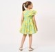Ed-a-Mamma Kids Girls Dress Green