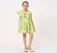 Ed-a-Mamma Kids Girls Dress Green