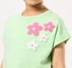 Ed-a-Mamma Kids Girls T-Shirt Green