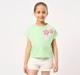 Ed-a-Mamma Kids Girls T-Shirt Green