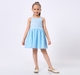 Ed-a-Mamma Kids Girls Dress Blue