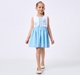 Ed-a-Mamma Kids Girls Dress Blue