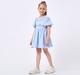 Ed-a-Mamma Kids Girls Dress Blue