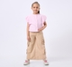 Ed-a-Mamma Kids Girls Jeans Beige