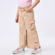 Ed-a-Mamma Kids Girls Jeans Beige