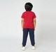 Ed-a-Mamma Boys Solid T-shirt and Joggers set  Multicolor
