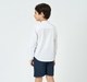 Ed-a-Mamma Boys Solid Shirt  Blue