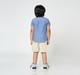 Ed-a-Mamma Boys Striper Shirt Blue