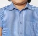 Ed-a-Mamma Boys Striper Shirt Blue