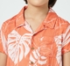 Ed-a-Mamma Boys Aop Shirt and Shorts set Orange