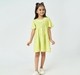 Ed-a-Mamma Girls Printed Dress Green