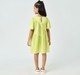 Ed-a-Mamma Girls Printed Dress Green