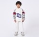 Ed-a-Mamma Kids Boys Set Off White