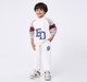 Ed-a-Mamma Kids Boys Set Off White