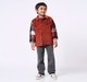 Ed-a-Mamma Kids Boys Heavy Winterwear Rust