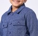 Ed-a-Mamma Kids Boys Heavy Winterwear Blue