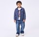 Ed-a-Mamma Kids Boys Heavy Winterwear Blue