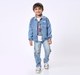 Ed-a-Mamma Kids Boys Jacket Blue