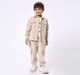 Ed-a-Mamma Kids Boys Jacket Beige