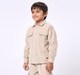 Ed-a-Mamma Kids Boys Jacket Beige