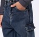 Ed-a-Mamma Kids Boys Jeans Dark Blue