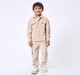 Ed-a-Mamma Kids Boys Joggers Beige