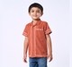 Ed-a-Mamma Kids Boys Shirt Rust