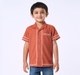 Ed-a-Mamma Kids Boys Shirt Rust
