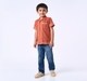 Ed-a-Mamma Kids Boys Shirt Rust