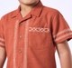 Ed-a-Mamma Kids Boys Shirt Rust