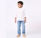 Ed-a-Mamma Kids Boys Shirt Off White
