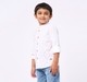 Ed-a-Mamma Kids Boys Shirt Off White