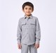 Ed-a-Mamma Kids Boys Shirt GREY
