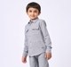 Ed-a-Mamma Kids Boys Shirt GREY