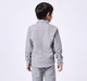 Ed-a-Mamma Kids Boys Shirt GREY