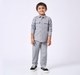 Ed-a-Mamma Kids Boys Shirt GREY