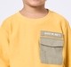 Ed-a-Mamma Kids Boys Sweatshirt Yellow