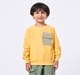 Ed-a-Mamma Kids Boys Sweatshirt Yellow