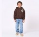 Ed-a-Mamma Kids Boys Sweatshirt Brown