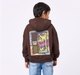 Ed-a-Mamma Kids Boys Sweatshirt Brown