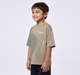Ed-a-Mamma Kids Boys T-Shirt Olive