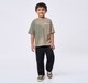 Ed-a-Mamma Kids Boys T-Shirt Olive